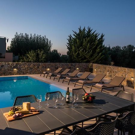 Luxury Villa Marelina Khersónisos Eksteriør bilde