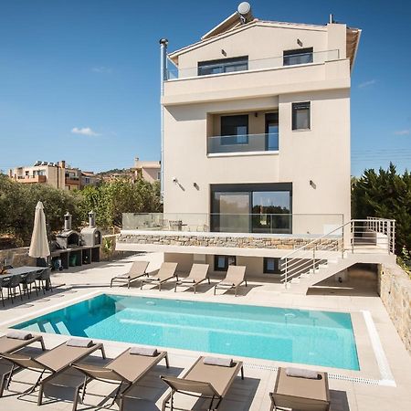 Luxury Villa Marelina Khersónisos Eksteriør bilde