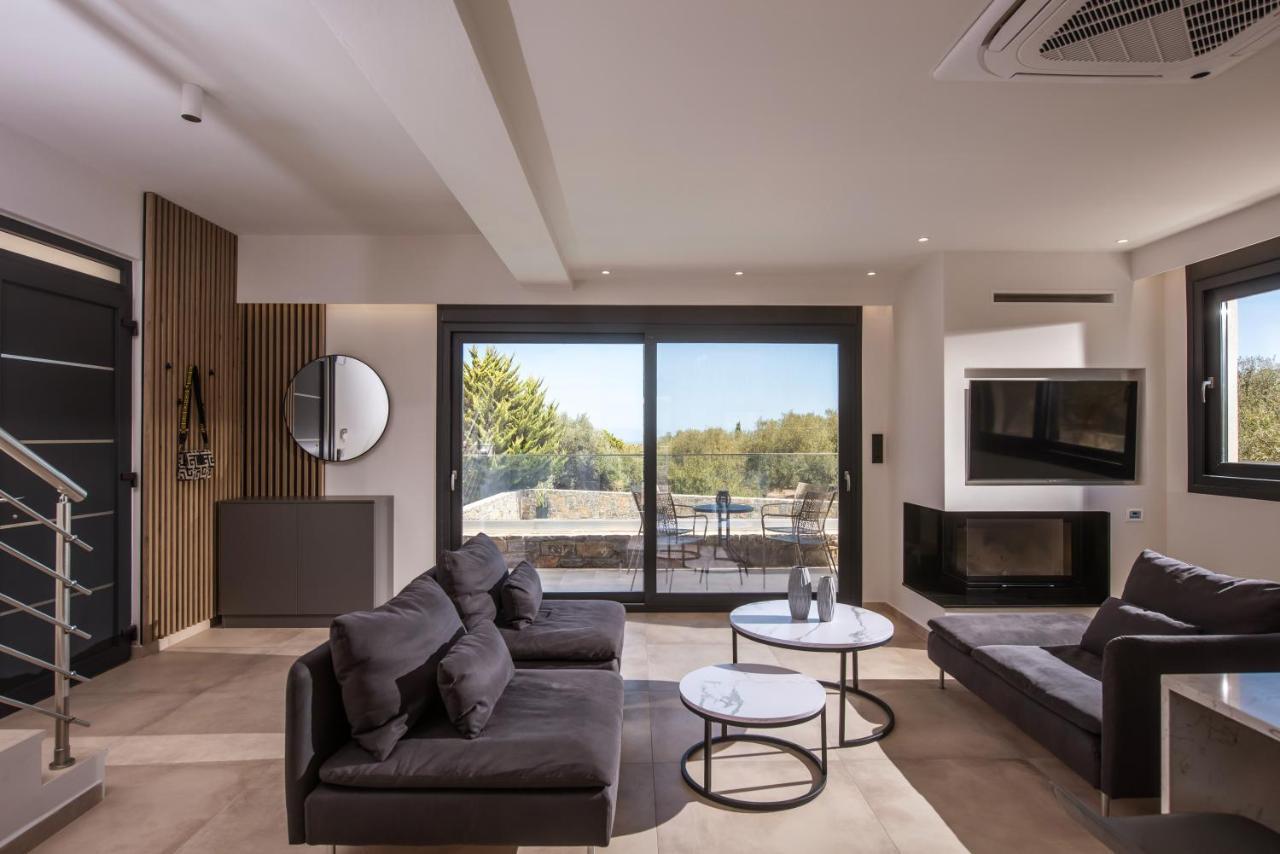 Luxury Villa Marelina Khersónisos Eksteriør bilde