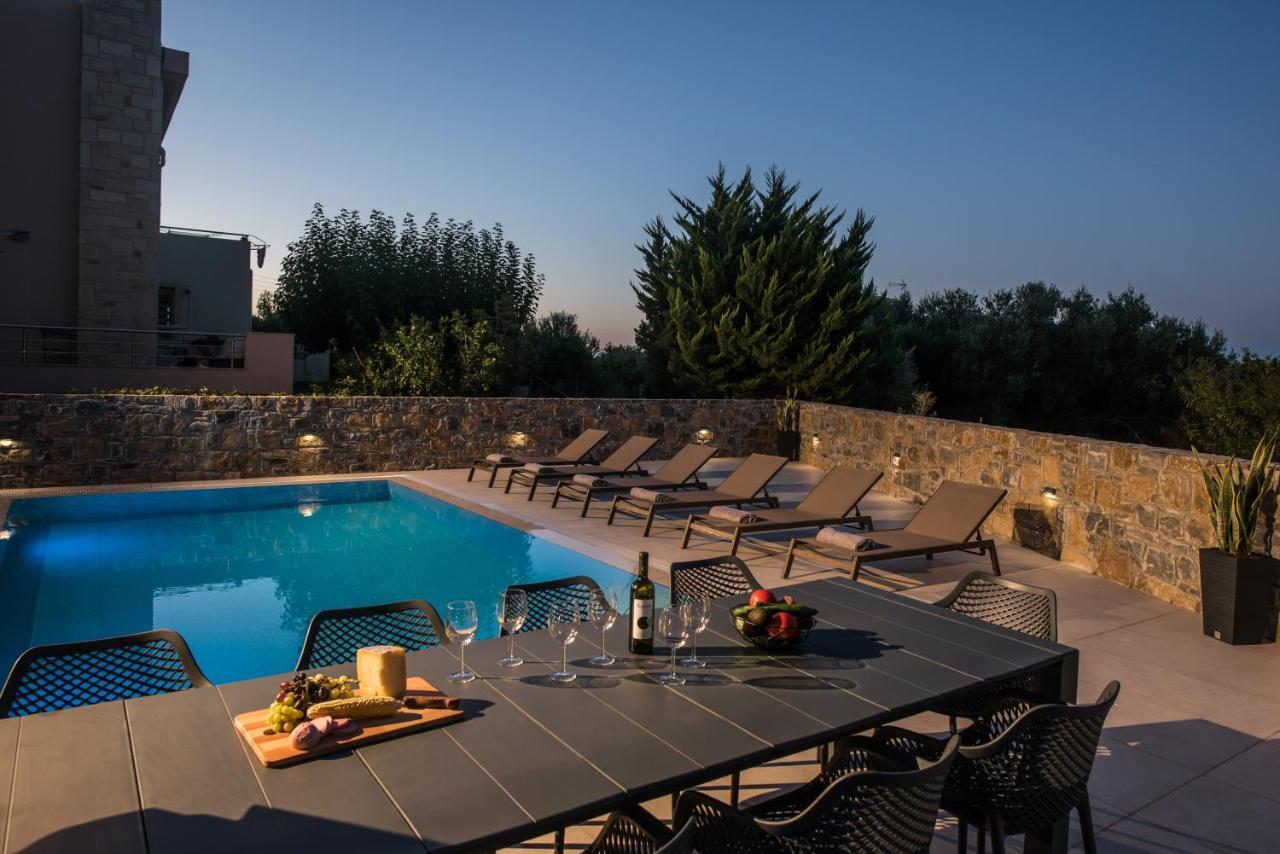Luxury Villa Marelina Khersónisos Eksteriør bilde