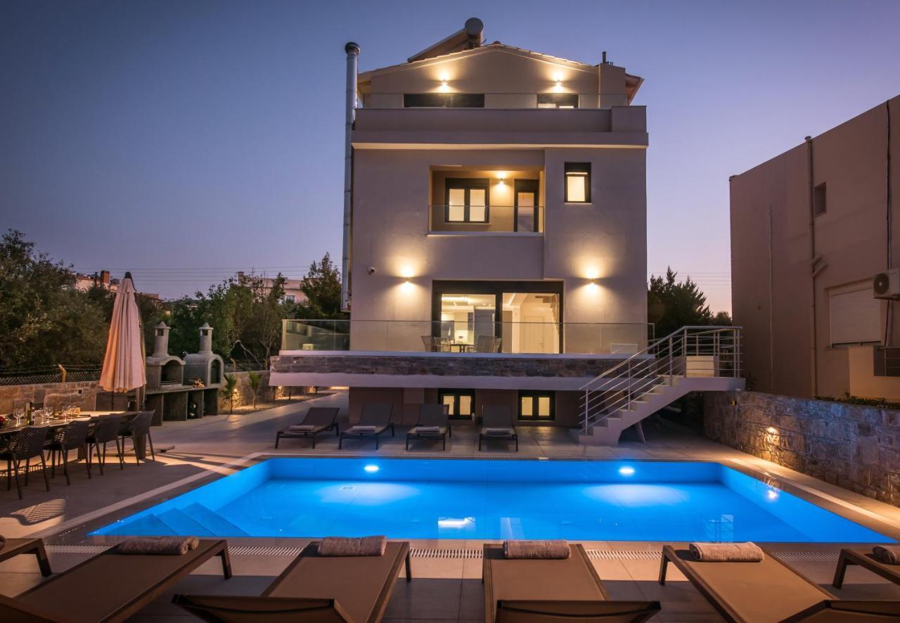 Luxury Villa Marelina Khersónisos Eksteriør bilde