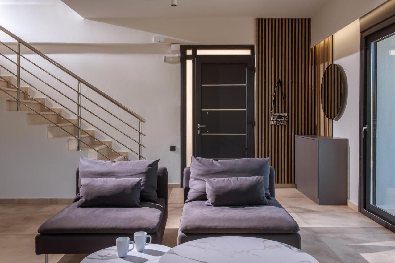 Luxury Villa Marelina Khersónisos Eksteriør bilde
