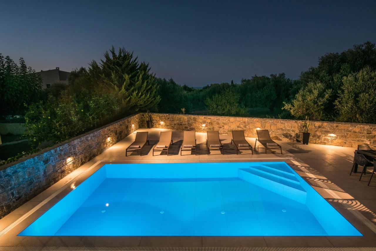 Luxury Villa Marelina Khersónisos Eksteriør bilde