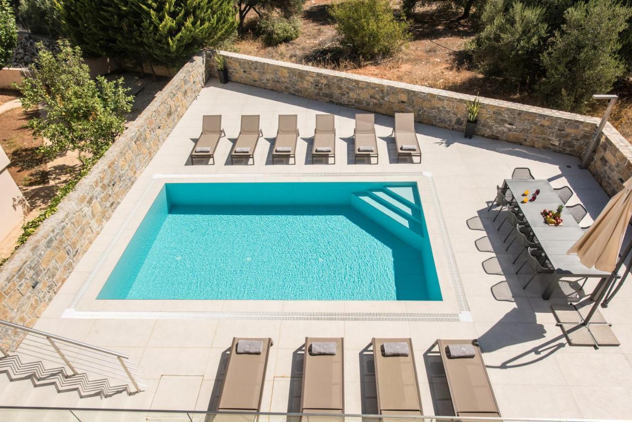 Luxury Villa Marelina Khersónisos Eksteriør bilde