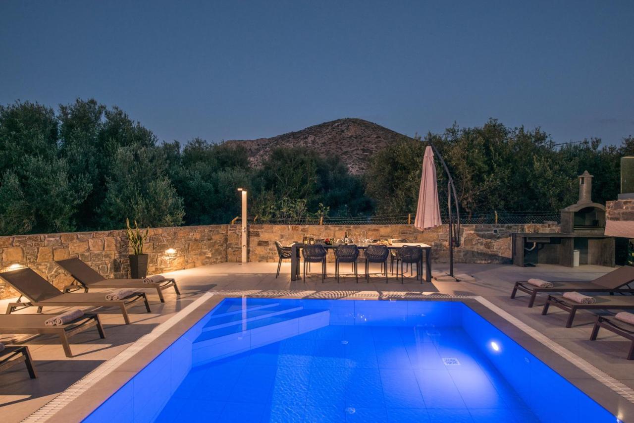 Luxury Villa Marelina Khersónisos Eksteriør bilde