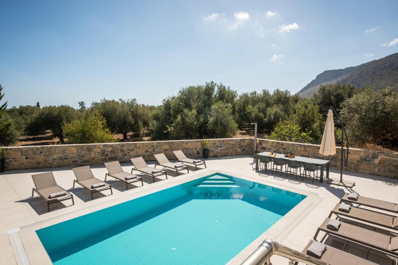 Luxury Villa Marelina Khersónisos Eksteriør bilde