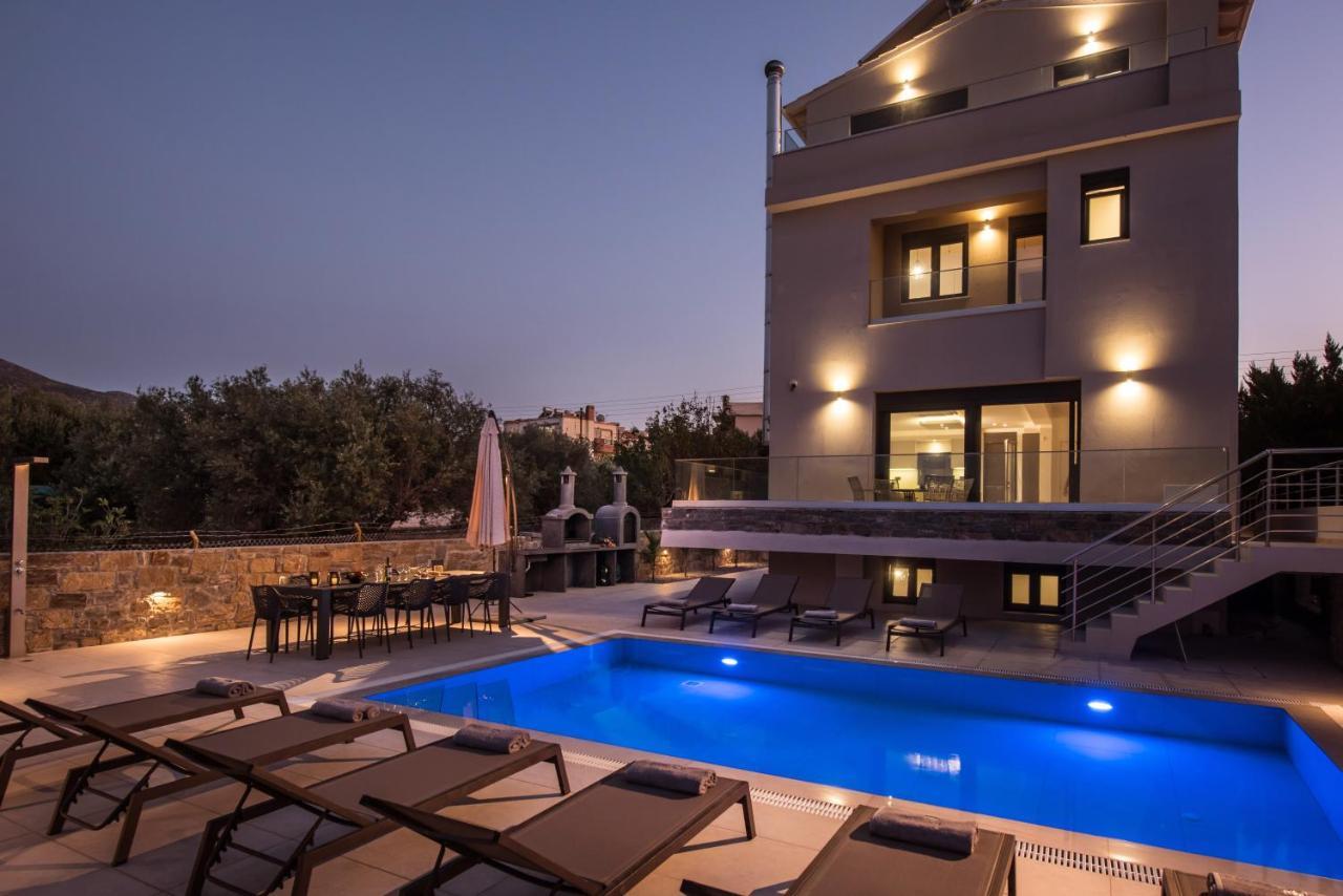 Luxury Villa Marelina Khersónisos Eksteriør bilde